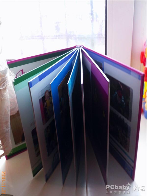 照片書的立體圖,看到內頁的厚度沒有,這可是一頁啊